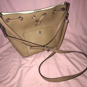 Tan Michael Kors Purse Crossbody/Arm Bag